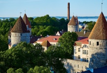 Таллин старый город