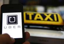 uber taxi car