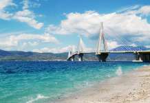 мост Патры, Греция