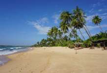 Пляж Шри Ланка