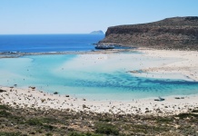 пляж Балос, Крит, Греция