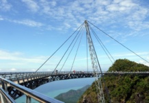 лангкави подвесной мост