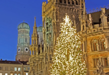 рождество Мюнхен