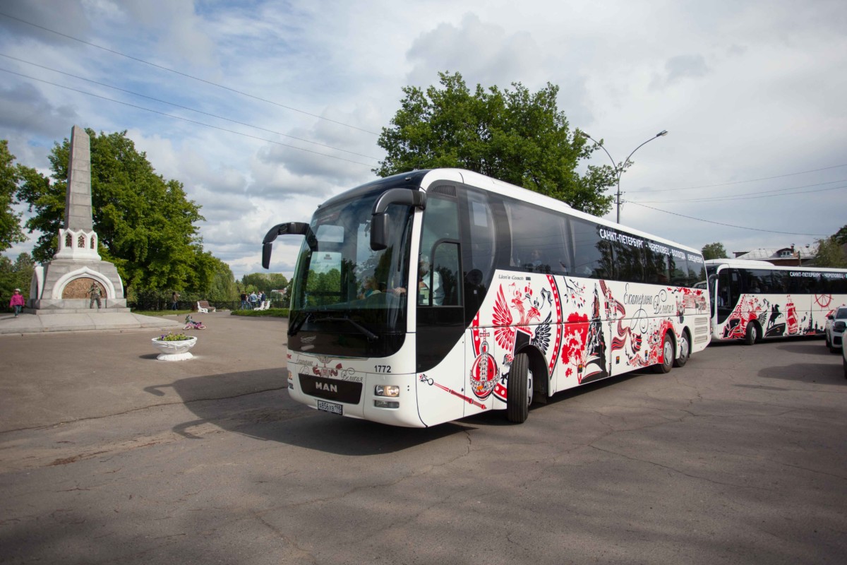 автобус санкт петербург москва