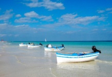 Тунис пляж