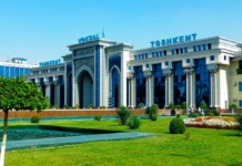 ЖД вокзал Ташкент